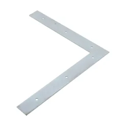 Suki Flachwinkel blau verzinkt 250 x 250 x 30 mm