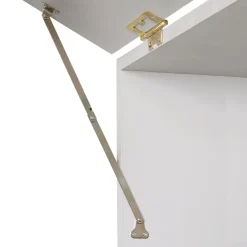 Suki Klappenhalter 300 mm vernickelt 2 Stück