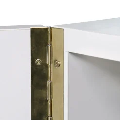 Klavierband Stahl 90 x 2 cm vermessingt^Suki Discount