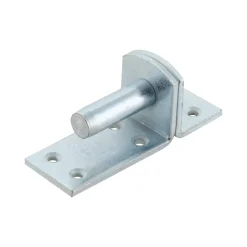 Kloben auf Platte verzinkt 115 x 16 mm blau^Suki New