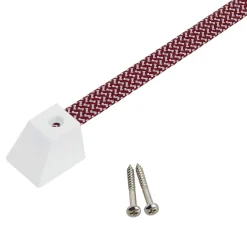 Krawattenhalter 40 cm mit Siedenlitz*Suki New