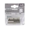 Möbelband 50 mm links gekröpft vernickelt 2 Stück^Suki Sale