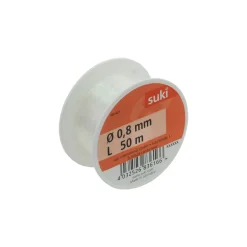Suki Nylonschnur 0,8 mmx50m