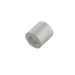 Presskappe Aluminium 3 mm 10 Stück^Suki Sale
