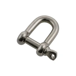 Suki Schäkel gerade Edelstahl 6 mm