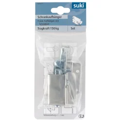 Suki Schrankaufhänger silber