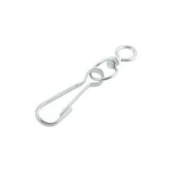 Suki Simplexhaken mit Wirbel verzinkt 13 x 40 mm