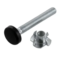 Sockelversteller verzinkt 6 cm 2 Stück^Suki Clearance