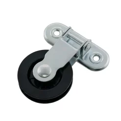 Suki Stehrolle mit Scharnier 40 x 6 mm