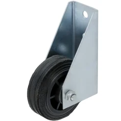 Stützrolle für Tore blau verzinkt Durchmesser 80 mm*Suki Clearance