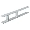 Stützschuh H-Form feuerverzinkt 600 x 71 x 60 mm^Suki Best