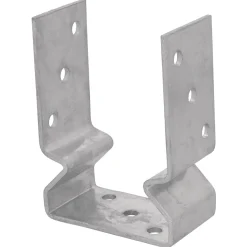 Suki Stützschuh U-Form mit Balkenauflage feuerverzinkt 101 x 150 x 60 mm