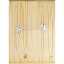 Suki Sturmhaken blau verzinkt 5,5 x 125 mm auf Platte