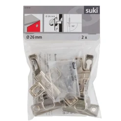 Suki Topfscharnier mit Feder 2 Stück