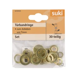 Suki Türbandring Stahl Durchmesser 5 x 10 x 2 cm 30 Stück