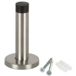 Suki Türstopper mit Schraube 9 cm satiniert