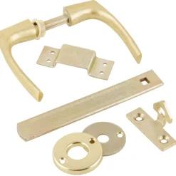 Suki Türverschluss für Flechtzäune Stahl und Aluminium