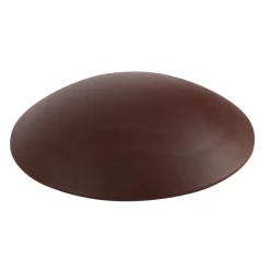 Wandpuffer-Set mit Schrauben klebend 6 cm braun 2 Stück*Suki Hot