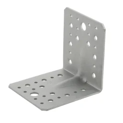 Winkelverbinder 100 x 100 x 90 mm mit Sicke^Suki Online