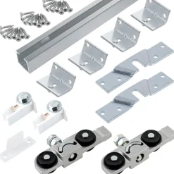 Zimmerschiebetür-System-Set Serie E 190 cm^Suki Clearance