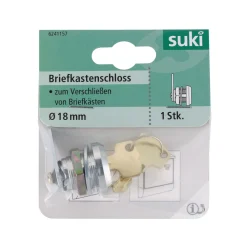 Suki Zylinderhebel verschiedenschließend 18 mm
