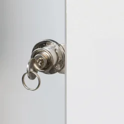 Suki Zylinderklappenschloss verschiedenschließend 18 mm