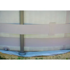 Summer Waves Elite Frame Pool 488x488x122cm Anthrazit