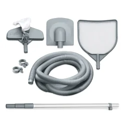 Summer Waves Elite Frame Pool 488x488x122cm Anthrazit