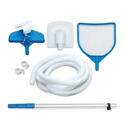 Summer Waves Elite Frame Pool 427x427x107cm Stein Grau