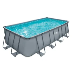 Elite Frame Pool 653x384x132cm Anthrazit*Summer Waves Clearance