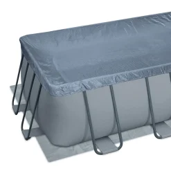 Elite Frame Pool 653x384x132cm Anthrazit*Summer Waves Clearance