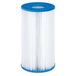 Summer Waves Quick Frame Pool 457x305x107cm Blau