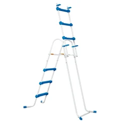 Summer Waves Quick Frame Pool 549x305x107cm Blau