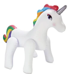 Wasserspielzeug Sprinkler Einhorn 284x127x211cm Weiß^Summer Waves Hot