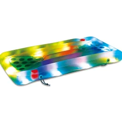 Wasserspielzeug Bierpong Luftmatratze Aqua Glow 160x84x19cm^Summer Waves Discount