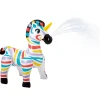 Summer Waves Wasserspielzeug Sprinkler Zebra 157x94x157cm Bunt