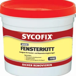 Sycofix Profi-Fensterkitt 750 g