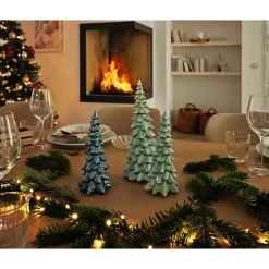 Tanne hellgrün/grün Porzellan 12,5 x 28,5 cm sortiert* Online