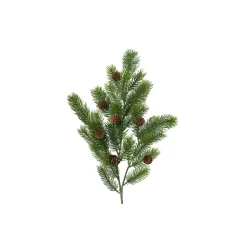 Tannenzweig mit Zapfen 64 cm* Outlet