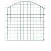 Teichzaunelement O-Bogen 78,5 x 77,3 cm grün