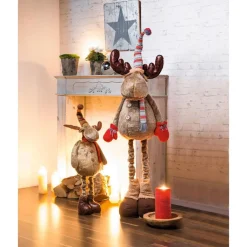 Teleskop-Rentier stehend 150 cm^ New