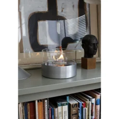 Tischfeuer Cafe Alu Aluminium*Tenderflame Outlet