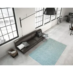 Teppich „Aperitif“ 310 Türkis, 160x230cm^ New