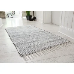 Teppich Kentucky 60 x 120 cm schwarz/weiß* New