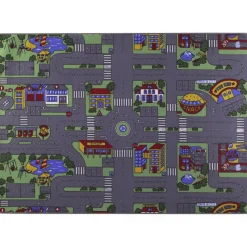 Kinder Teppich Straße