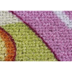 Kinder Teppich Sweet Village 140 x 200 cm Mehrfarbig