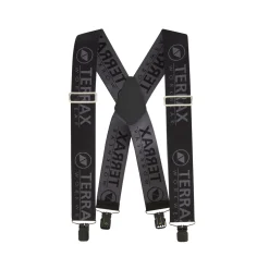 Terrax Workwear Hosenträger schwarz
