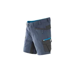 Arbeitsshorts anthrazit/ petrol Größe 48^Terrax Workwear Outlet