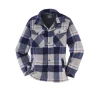 Terrax Workwear Herren Overshirt Karomuster Gr. M