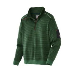 Herren Stricktroyer Grün Gr. L*Terrax Workwear